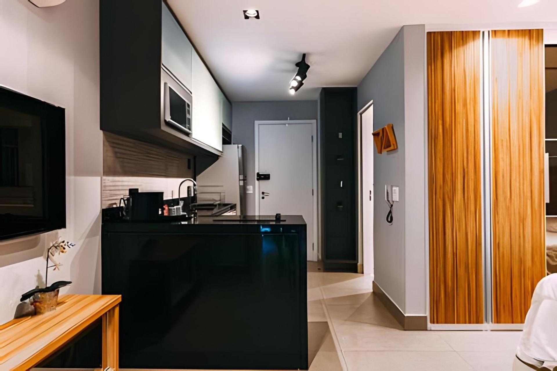 Multihouse - Moderno Studio No Brooklin II Сао Паоло Екстериор снимка
