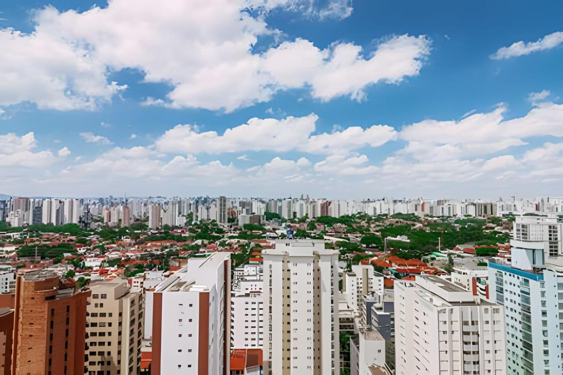 Multihouse - Moderno Studio No Brooklin II Сао Паоло Екстериор снимка